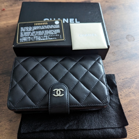 CHANEL Handbags - SOLD!! Chanel Wallet
